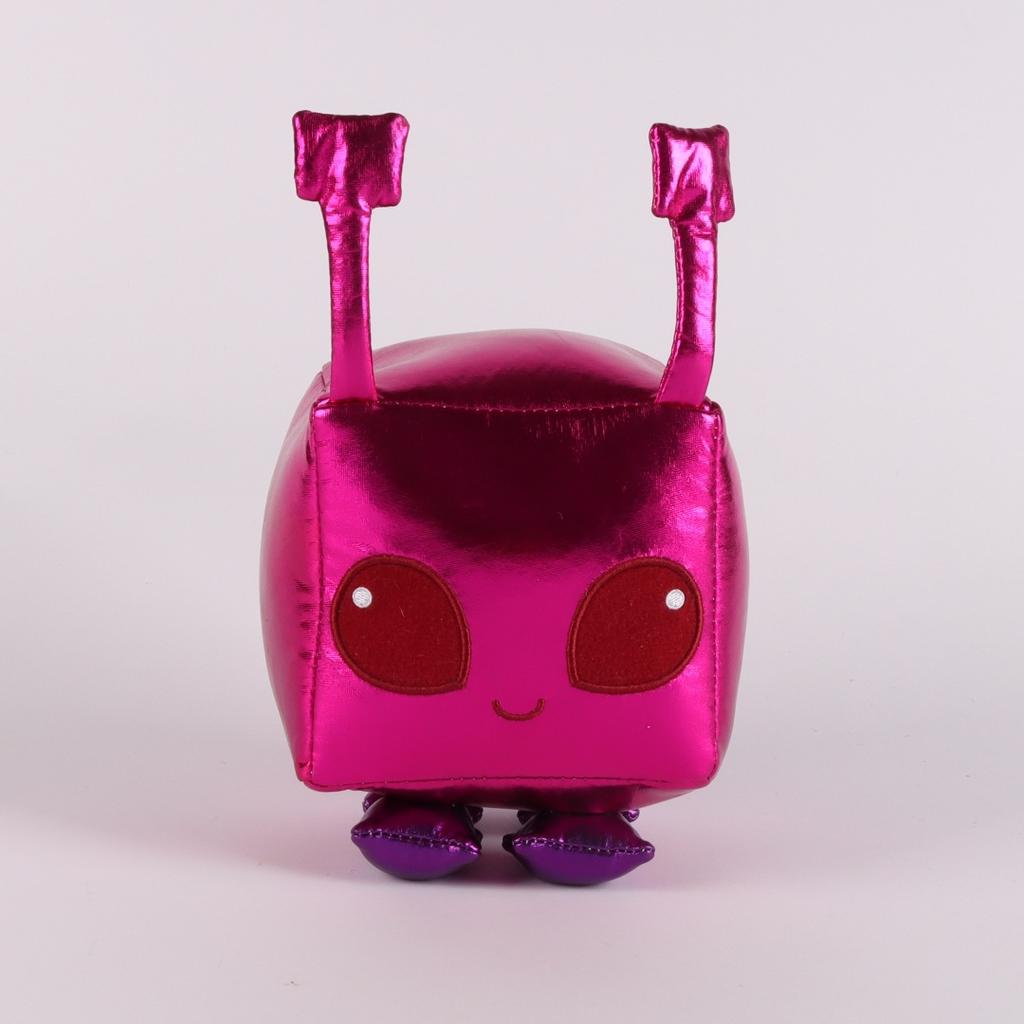 Pet Simulator X Deluxe Tech Square Alien Gleebo Мультяшная кукла Плюшевая кукла