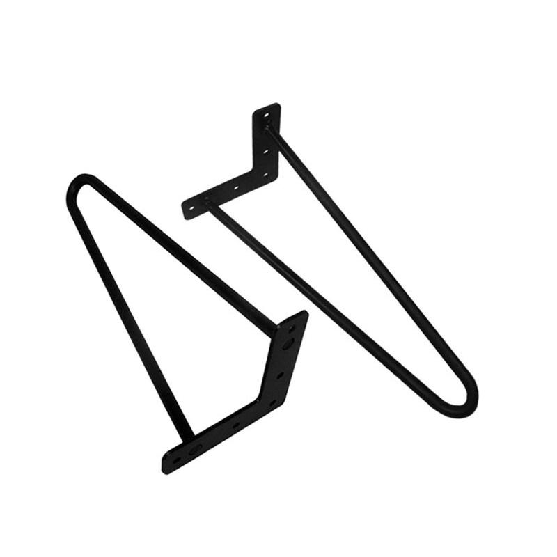 4 шт. 4/6/8 дюймовые железные металлические ножки для стола, аксессуары для дома, простые ножки для стола, современная мебель, проволочные ножки