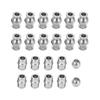 22pcs RC Shock Damper Ball Head for Arrma 4x4 1 10 Remote Control Upgrade Accessories