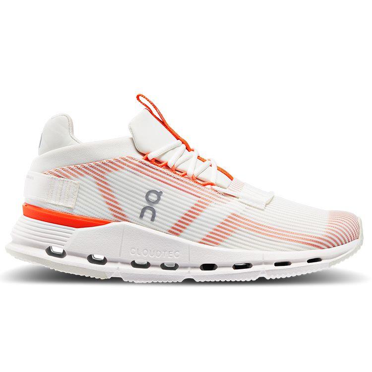 ON  Cloudnova Void Неокрашенный Белый Пламя Женские Кроссовки 3WD12190865