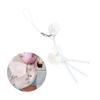 Y2k Phone Chain Tassels Star Jellyfish Pendant Keychain Phone Charm Strap Lanyard Bag Backpack Ornament Car Key Holder