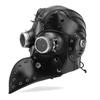 Vintage Steampunk Style Crow Beak Mask Cosplay Party Headgear Halloween Props