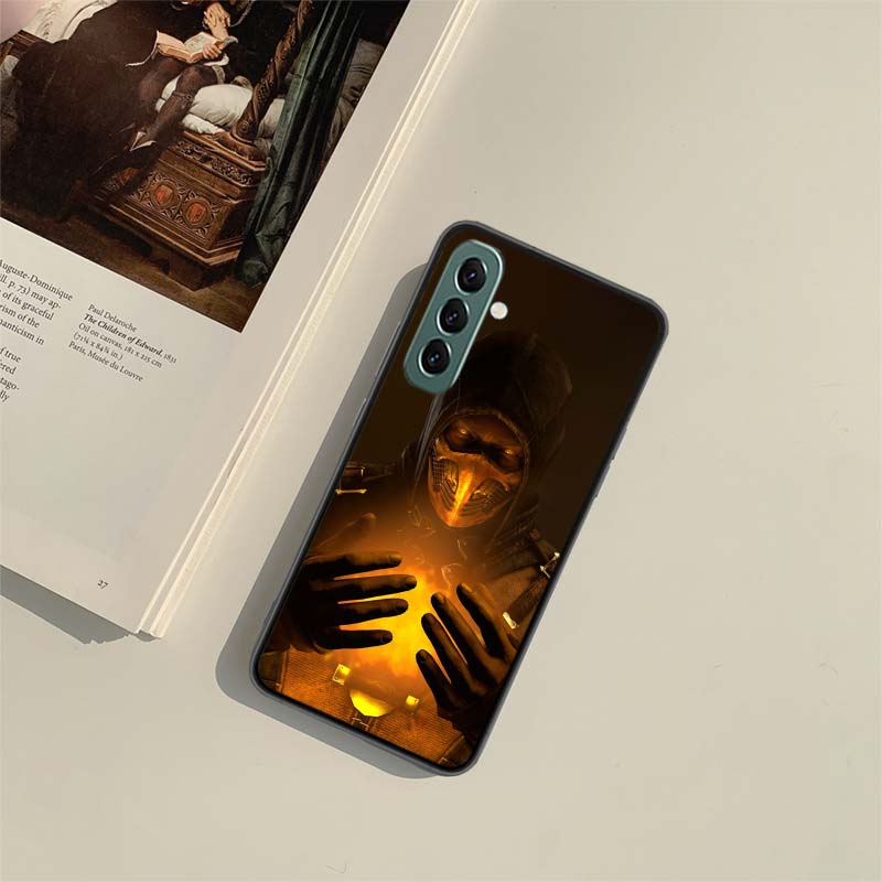 Mortal Kombat Phone Case For Samsung A16 A26 A36 A56 Galaxy A17 A12 A52S A13 A23 A33 A53 A22 A32 A02S A03S A42 A72 A73 A9 A8 A7