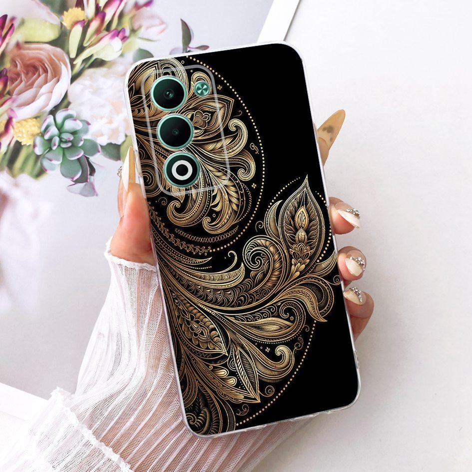 Прозрачный чехол для OPPO A5 4G Чехлы CPH2727 Новый модный Лимонный Бантик Fundas Мягкая Силиконовая Крышка Для OPPO A5 A5x 5G A5M Ракушки