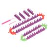 Long Knitting Loom Kit Detachable Easy Assembly Sturdy ABS Widley Used Knitting Yarn Loom for