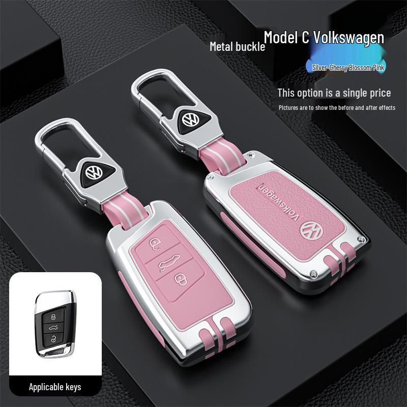 Чехол для ключа Volkswagen для Sagitar, Bora, Magotan, Golf, T-Cross, Tiguan L, Lavida и CC.