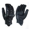 Motorcycle Gloves, Leather, For Spring, Summer and Autumn, Motorcycle Gloves, Made of Leather, Easy