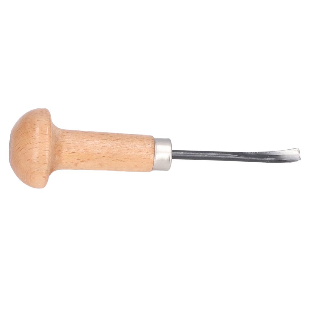 Деревообрабатывающий стамеска-желобок режущий нож инструмент ручка из бука стальное лезвие для деревообработки