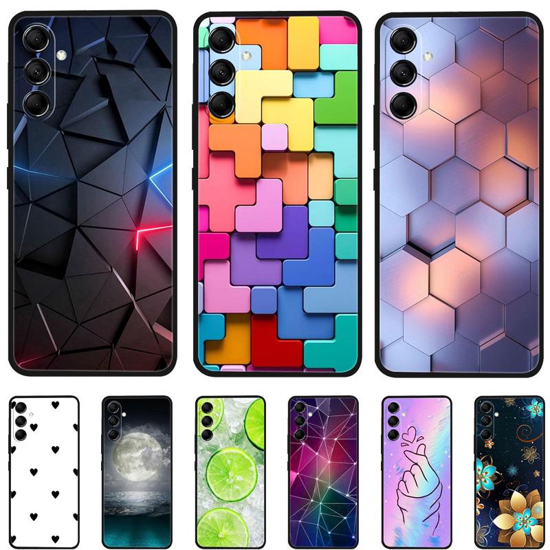 For Samsung A35 Case Silicone Luxury Space Soft Bumper for Samsung Galaxy A35 5G Phone Cover TPU Funda A 35 2024 Fashion Bag