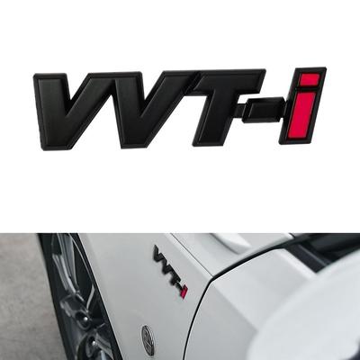 3D VVT-i логотип автомобиля заднее крыло боковая дверь эмблема наклейка значок наклейка