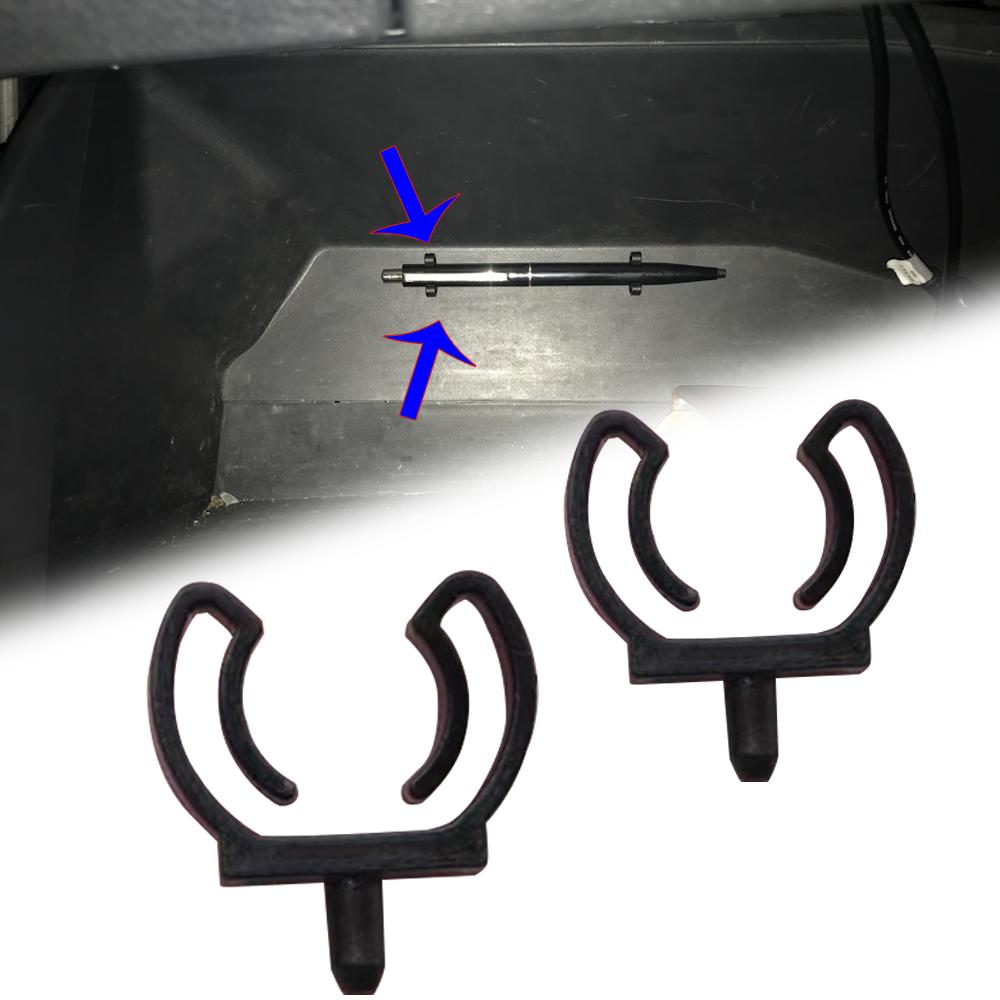 2X Автомобильный органайзер для перчаточного ящика с замком и держателем для карандашей для Mercedes-Benz Sprinter A/B/C/E/S Class GLC GLK CLA AMG GLB GLE A0009944948