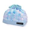COLORFUL CANDY STYLE Drawstring Lunch Bag, Medium, with Gusset, for Girls, Stylish, Cute, Moonlight Butterfly Design, N3485300