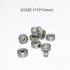 633ZZ 10Pieces Metal Sealed Bearing 3*13*5(mm)
