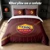 AS Roma Design Bed Bedding Set 1 Duvet Cover + 2 Pillowcases Soft Breathable Household Bed Linens