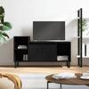 VidaXL TV Stand Black 100x35x55 Cm Engineered Wood 831325
