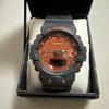 Б/у Мужские часы CASIO G-SHOCK GA-800BR