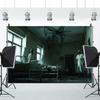 Halloween Bloody Ward Theme Photography Background Horror Hospital Dilapidated Haunted House Vampire Banner Background Cloth