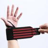 Unisex Fitness Compression Wrist Support Strap for Weightlifting