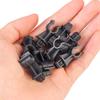 10pcs Durable Holder Replacement Prod Rod Clamp Black Retainer Hood Bonnet Support Clip 65722EB300