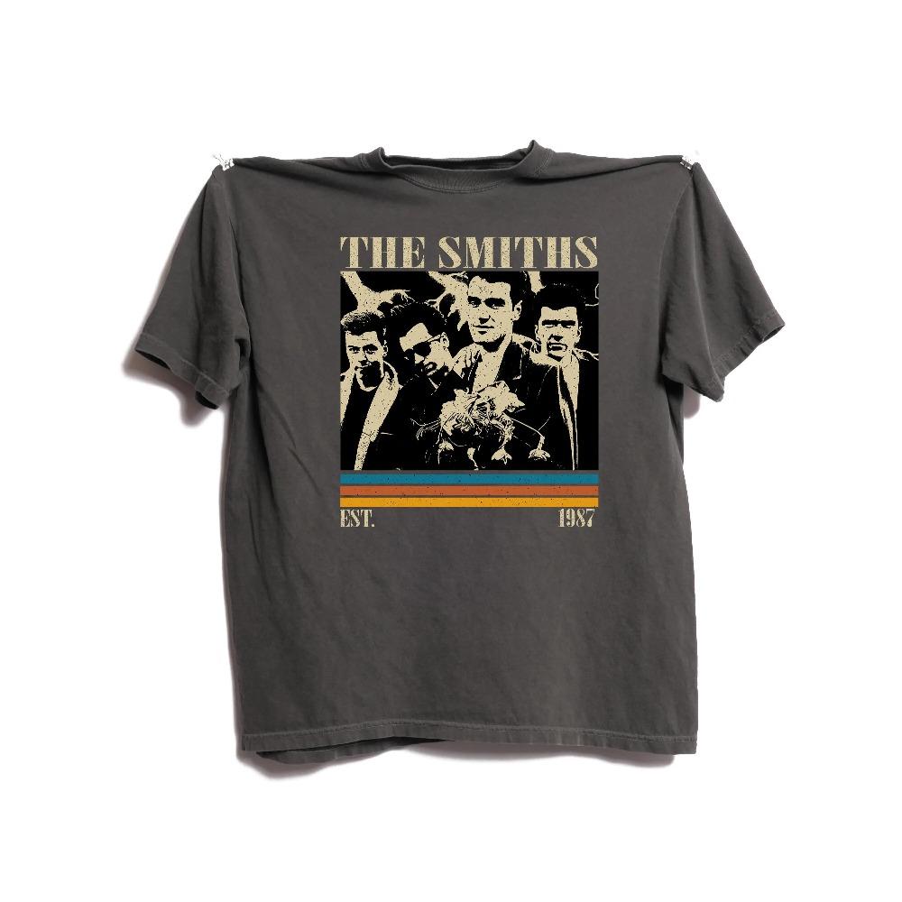 The Smiths 90s Band T-shirt Summer New Retro Street Unisex Casual Fashion T-shirt
