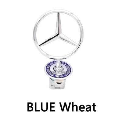 1 шт. 44 мм 57 мм 74 мм Металл Для Mercedes Benz Передний Капот Головной GLA GLB GLC GLE E200 E260 E300 Значок Эмблема Аксессуары
