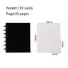 Multi-pockets Photo Album Kpop Loose-leaf Binder New Idol Cards Collect Book  Star Chaser