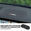 Car Anti-Slip Mat PVC Odor-Free Easy Installation No Residue Creative Anti-slip Pad Vehicle Accessories
