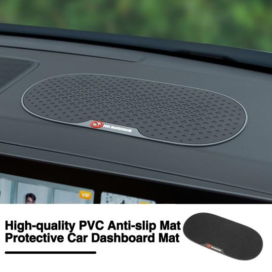 Car Anti-Slip Mat PVC Odor-Free Easy Installation No Residue Creative Anti-slip Pad Vehicle Accessories