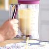 Cupcake Batter Handheld Dispenser Funnel