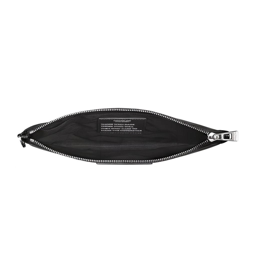 Montblanc Нейлоновая клатч-сумка на молнии Мужская клатч-сумка Черный 128734-BLACK-BLUE