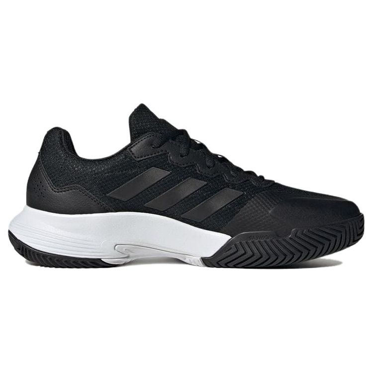 Adidas GameCourt 2 Black Grey Мужские кроссовки Core-Black Grey-Four IG9567
