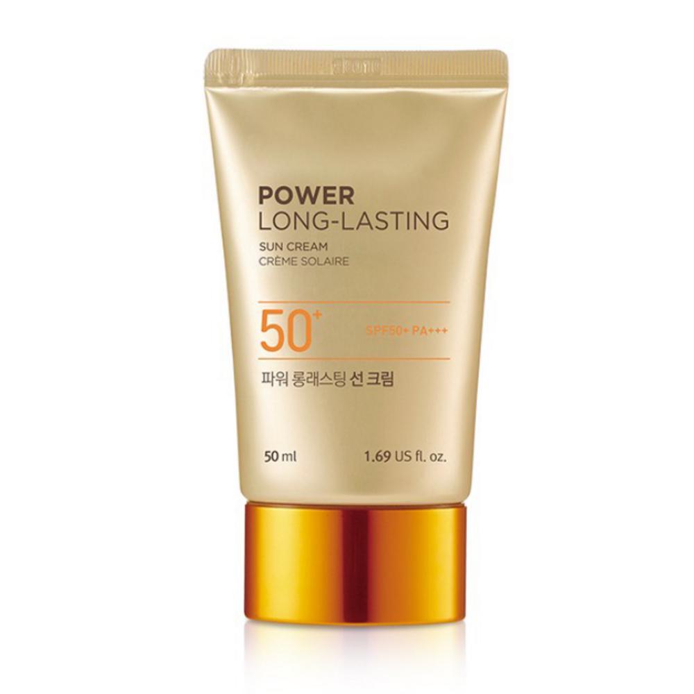 The Face Shop Natural Sun Eco Power Длительный солнцезащитный крем SPF50+ PA+++, 50 мл, 2 шт.