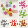 Подвески 12 мм/14 мм AB Dazzle Color Fashion 10 шт. серьги ручной работы материал Bubble бусины для браслета ожерелья изготовление ювелирных изделий своими руками аксессуары креативные