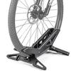 Bicycle Stand Indoor Fits Tire Widths with Compatible with Road and Cross Bikes [Amazon Exclusive] Non-Toppling, Adjustable, Use, 30-80mm, Non-Slip