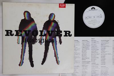 LP Пластинка REVOLVER - Вторая сессия 28MX1262PROMO POLYDOR 1987 Япония Японский Поп/Рок Б/У