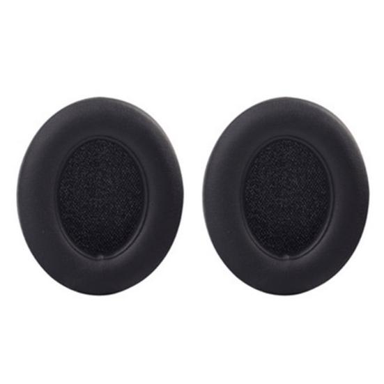1 Pair Ear Pads Soft Faux Leather Headphone Ear Cushion Replacement Headset Accessory for Beats-Studio 2.0/3.0