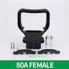 1/5/20Sets REMA Type Forklift Male And Female Plug 80a160a320a High Current Battery Battery Charging Connector