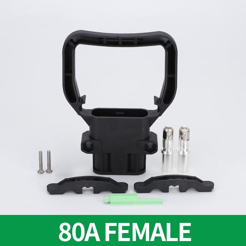 1/5/20Sets REMA Type Forklift Male And Female Plug 80a160a320a High Current Battery Battery Charging Connector