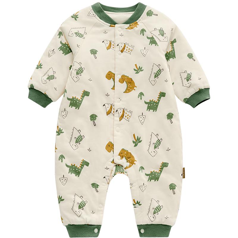 Зимний утепленный стеганый комбинезон Laby Baby
