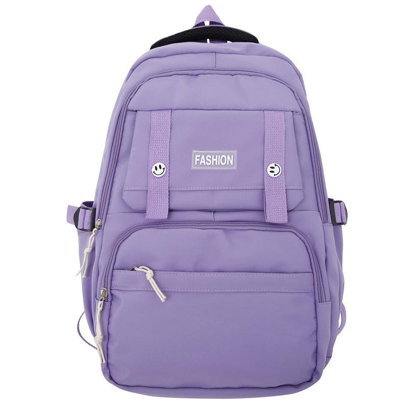 Студенческий рюкзак большой емкости, школьный рюкзак для студенток, сумка через плечо