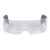 LED Visor Glasses 7 Colors 4 Modes Light Up Cyberpunk Futuristic Glasses for Party Cosplay Music