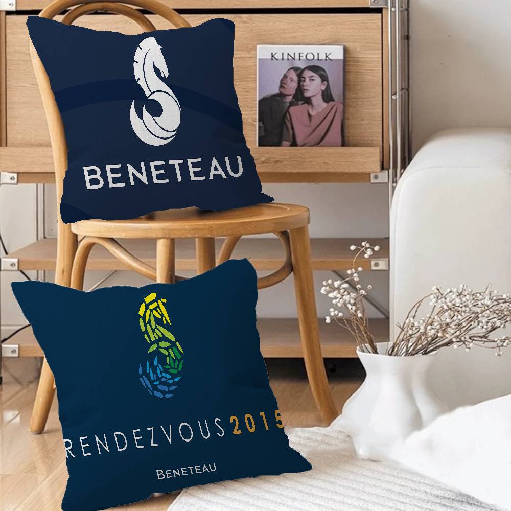 B-BENETEAUS Персонализированная наволочка Детская спальня Декор для дикой вечеринки Наволочка для ребенка День рождения Душ Подарок