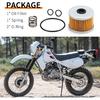 Oil Filter & Spring O-Ring For Honda Fourtrax Sportrax TRX 250 300 400 XR XL NX 250 350 400 500 600 650 1985-2024