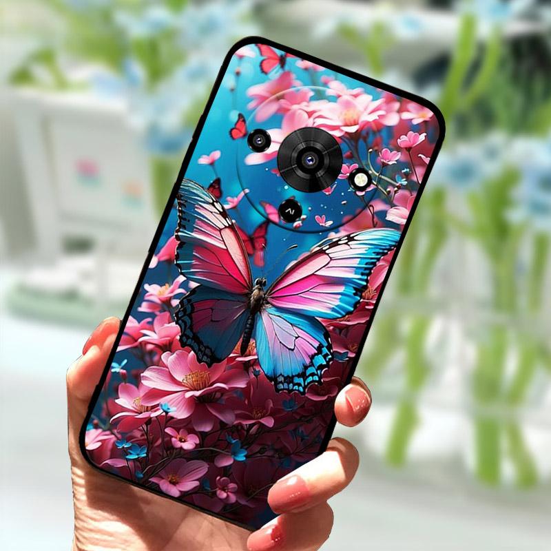 Чехол для ZTE Blade A76 5G, мягкий силикон TPU, защитная задняя крышка для телефона ZTE BladeA76 A 76 Z2469N 6.75", противоударный Fundas