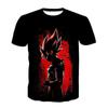 Kids Clothes Anime Dragon Ball Boy Girls Tshirt T-shirt Goku 3D Printed Short Sleeve Harajuku Men Tops Tees Boys Girls Clothing