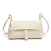 Niche Texture Underarm Small Bag Women's 2025 New Simple Woven Pattern Pillow Bag Versatile Shoulder Messenger Bag