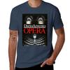 Футболка Dario Argento Opera забавные футболки мужские хлопковые футболки мужские 100% футболки для мужчин графическая винтажная футболка