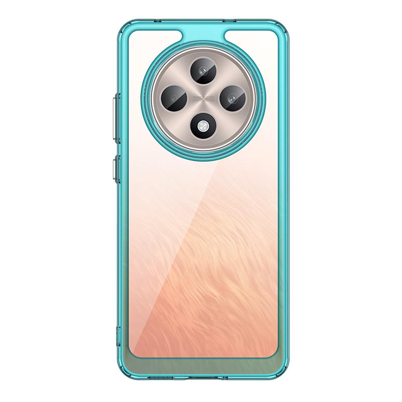 Для OPPO Reno12 F Чехол OPPO Reno12 F FS 5G Reno12 F 4G Чехол-бампер противоударный прозрачный ПК ТПУ телефон задняя крышка для OPPO Reno12 F