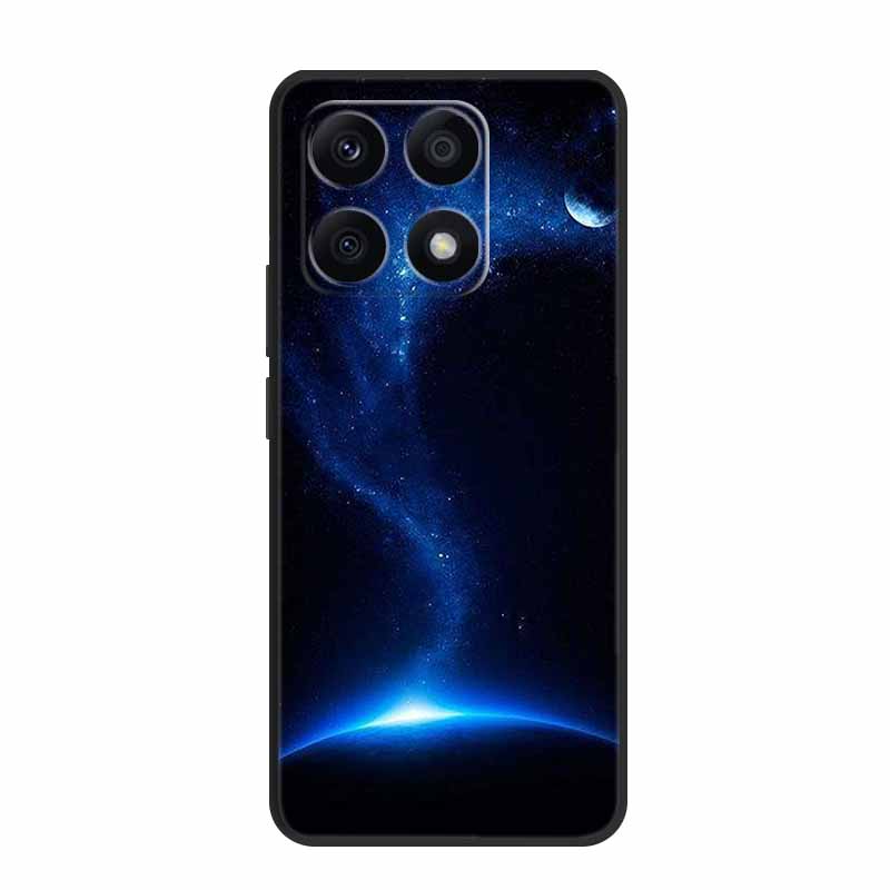 Чехол для Xiaomi 17 5G Цветы Бабочки Мягкий Силиконовый Чехол для Телефона для Xiaomi 17 5G Крутой Волк Животные Защитный Ударопрочный Чехол