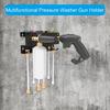 Wall Mount Rack Pressure Washer Holder for Pressure Washer and Accessories, Easy Installation Tool Holder